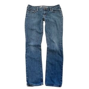 Bullhead Venice Skinny Jeans Womens 7 Regular Medium Wash Denim Low Rise